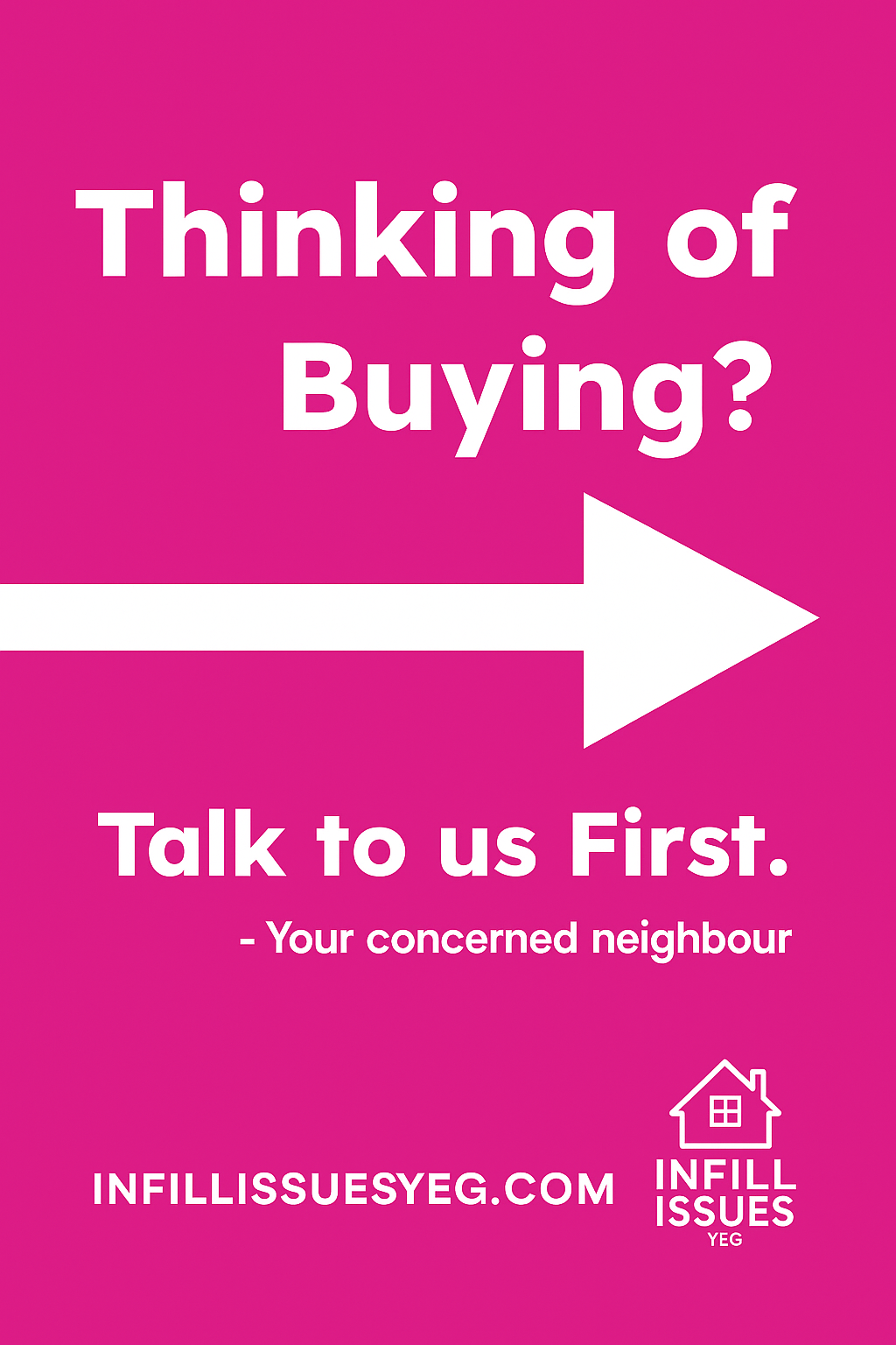 Preview of Infill Issues YEG community poster